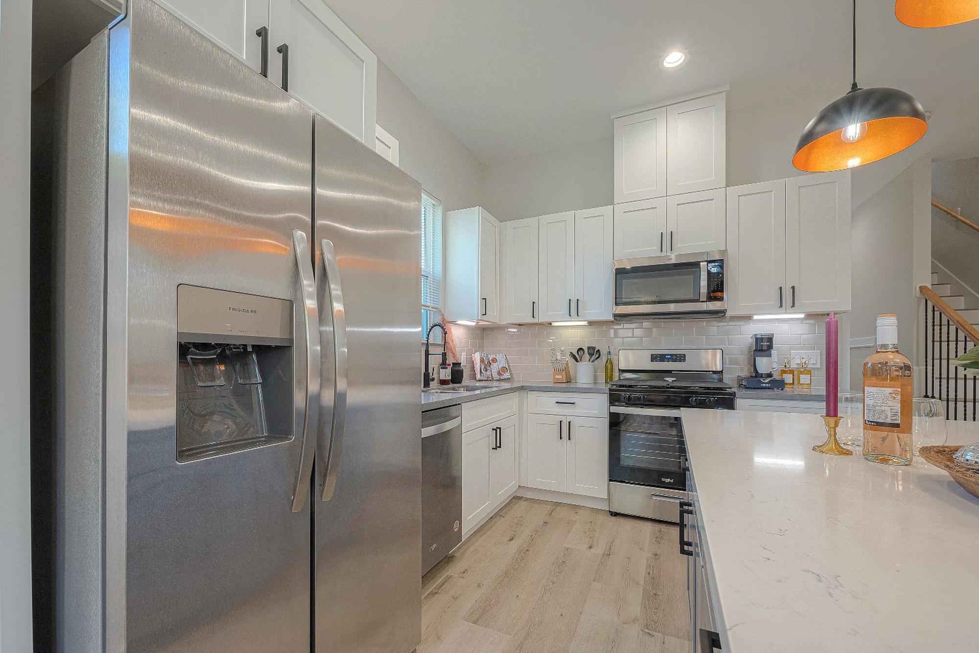 Modern Home Near Downtown With Fast Wifi, Bbq, Games & Ev Equipped! Houston Exterior foto